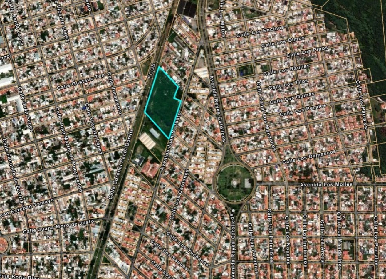 Terreno Av. Juan B. Justo