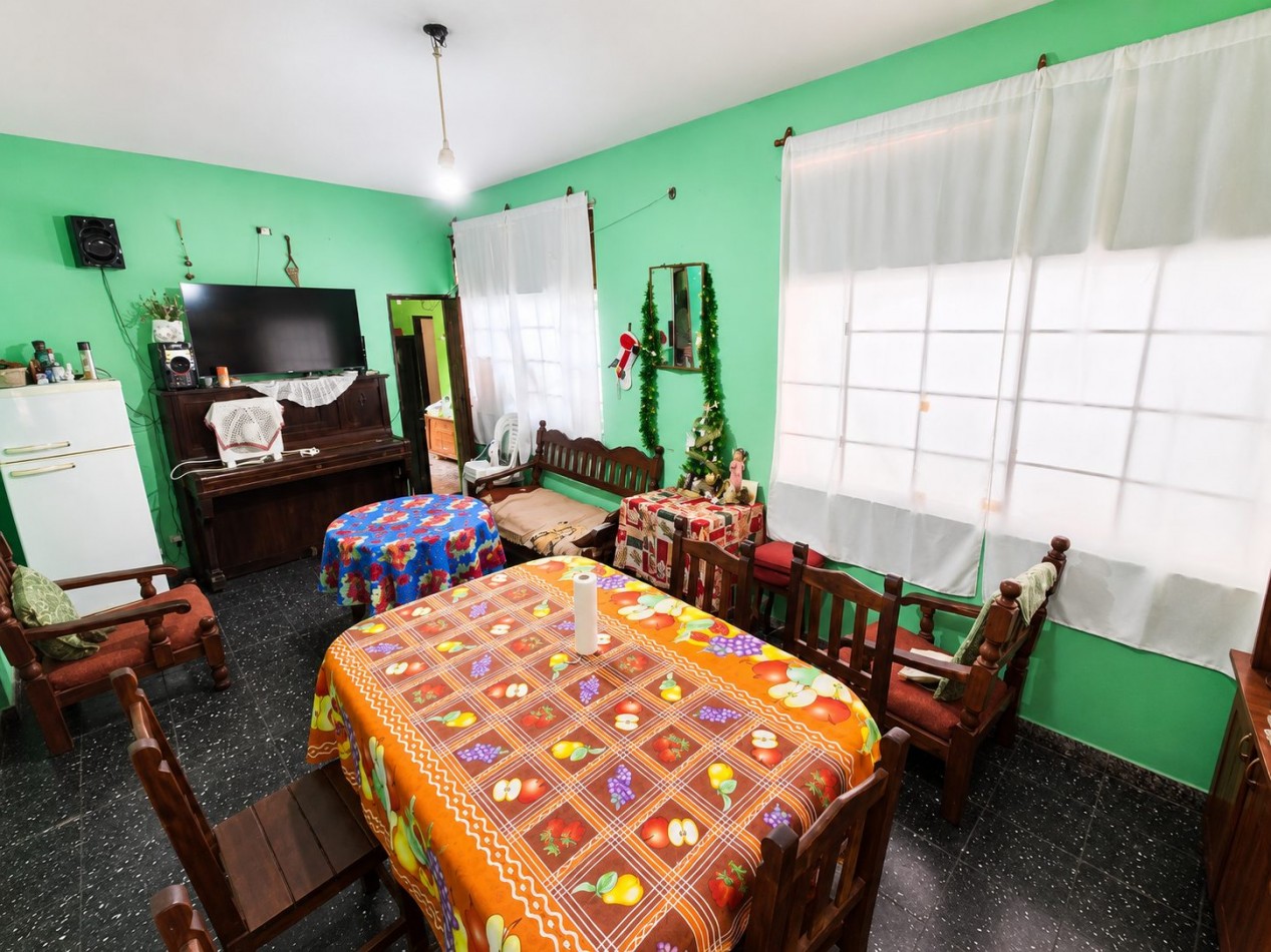 3 en 1: Casa, Galpon y local comercial 